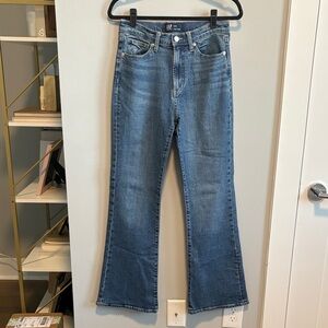 GAP Denim 70’s Flare Jeans in Classic Blue